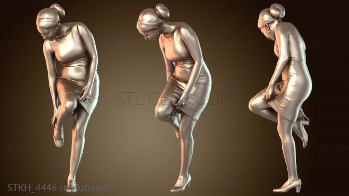 Статуэтки люди Янель Нейтив Лайвли