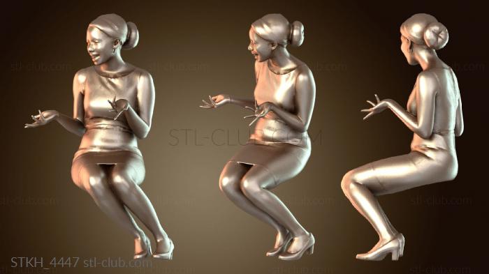 Статуэтки люди Янель Нейтив Квит