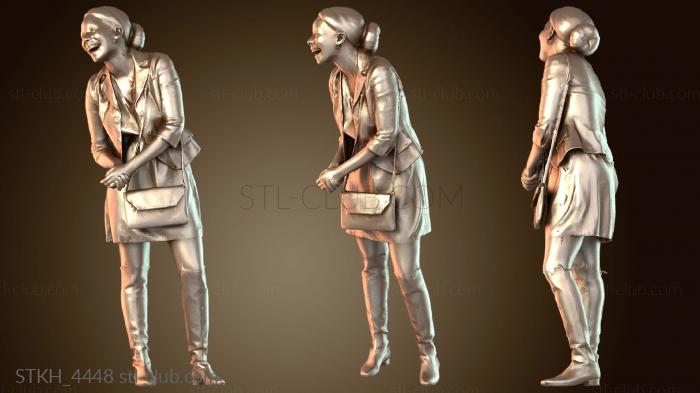 Статуэтки люди Янель Native Unique