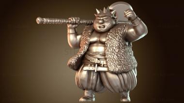 3D модель Янгус (STL)