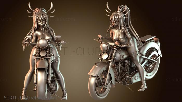 Статуэтки люди Мотоцикл YCH