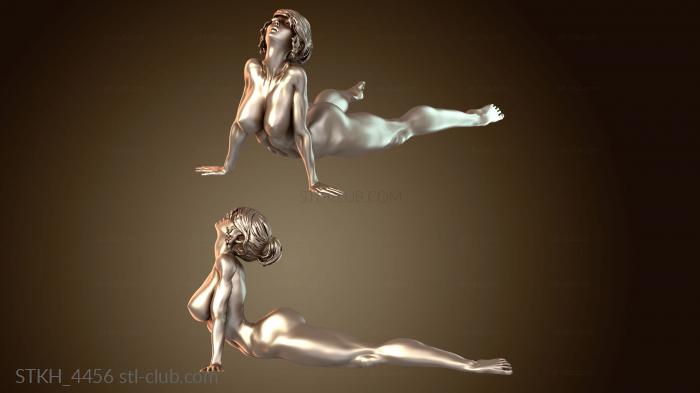 Коврик для йоги и растяжки