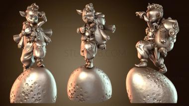 3D модель Молодой авантюрист Браччо (STL)