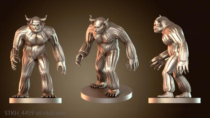 Молодой йети