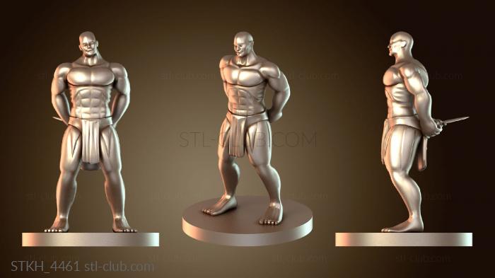 Чистокровный мужчина юань-ти – секси