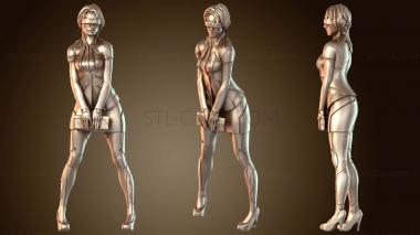 3D модель Юки (STL)