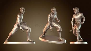 3D модель Юсуке Урамеши (STL)