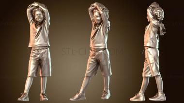 3D модель Захари (STL)