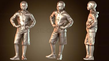 3D модель Закари Дубликат (STL)
