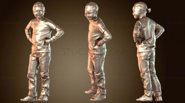 3D модель Закари Энергетик (STL)