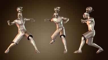 3D модель ZILONG – Летний скин (Mobile Legends, без оружия) (STL)