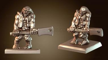 3D модель Зомбиереск (STL)