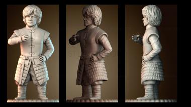 3D модель Мистер Тирион (STL)