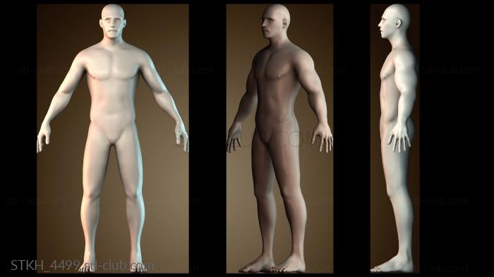 Статуэтки люди STKH_4499