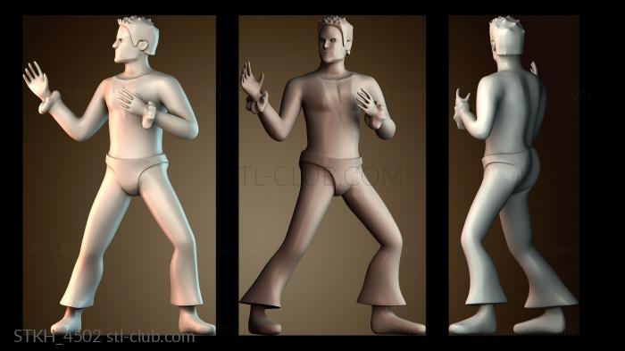 Статуэтки люди STKH_4502