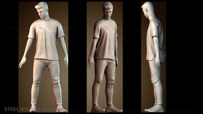 Статуэтки люди STKH_4505