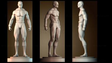 3D модель Циклоп Люди Икс (STL)