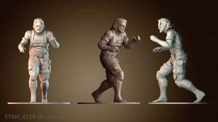 Статуэтки люди STKH_4514