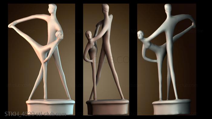 Статуэтки люди STKH_4520