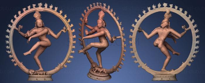 Nataraja Shiva as the Lord of Dance