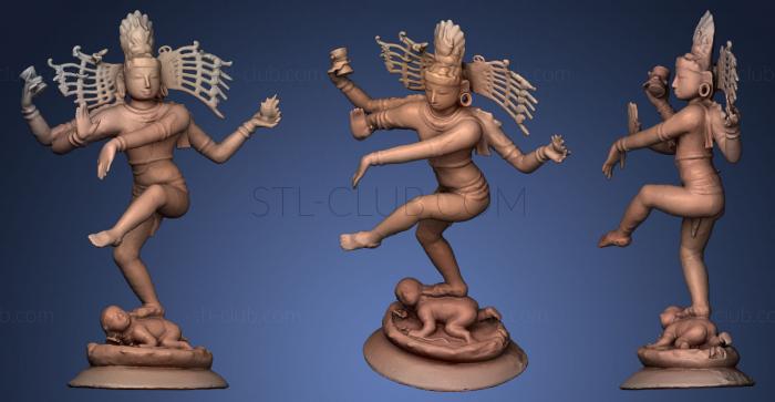 Shiva Nataraja after conservation