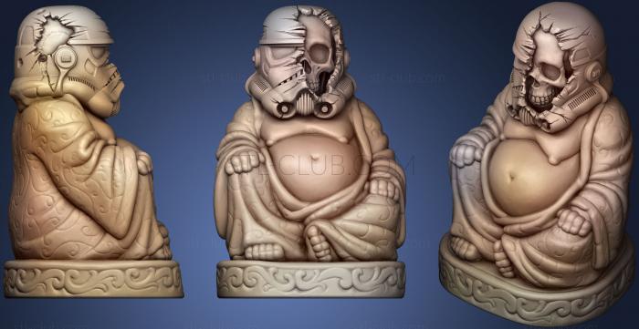 Dead Storm Trooper Buddha (Star Wars Collection)