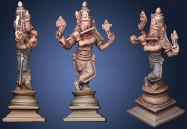 3D model Eighth Avatar Of Vishnu   Krishna (STL)