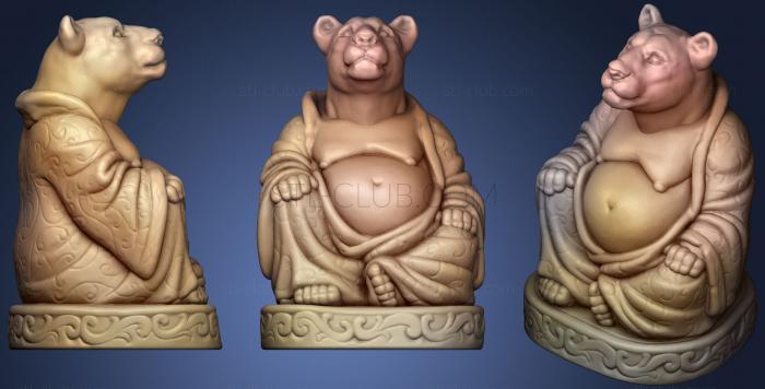 Lioness Buddha (Animal Collection)