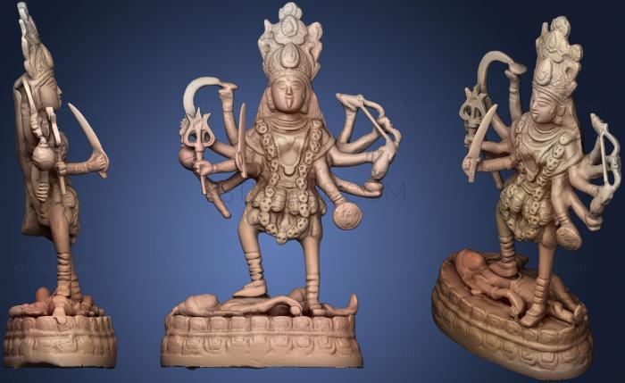 Maha Kali   Goddess Of Time Death And Doomsday