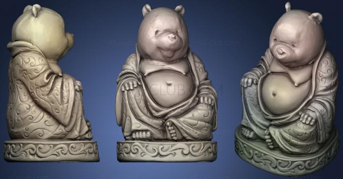 Poohdda (Winnie The Pooh Buddha)