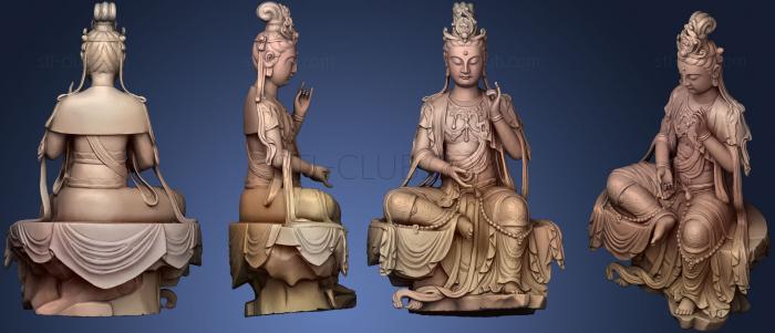 Song Dynasty Woodcarving Buddhist Sculpture