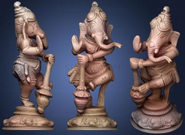 3D model Standing Ganesh Statue (STL)