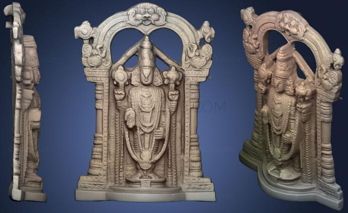 Скульптуры индийские Венкатешвара Разрушитель грехов