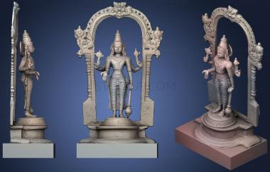 3D model Vishnu   The Preserver (STL)