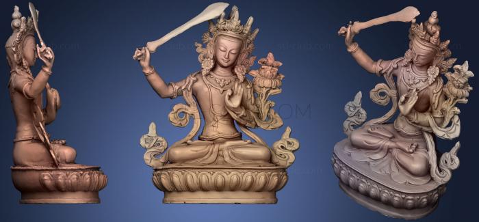 Скульптуры индийские Скульптура Бодхисаттвы Манджушри