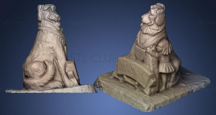 3D мадэль Песчаная скульптура La Crosse WI Irish Fest 2018 (STL)