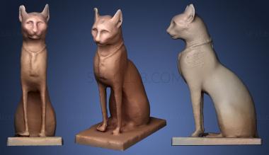 3D модель Бастет Кошачья богиня Египта (STL)