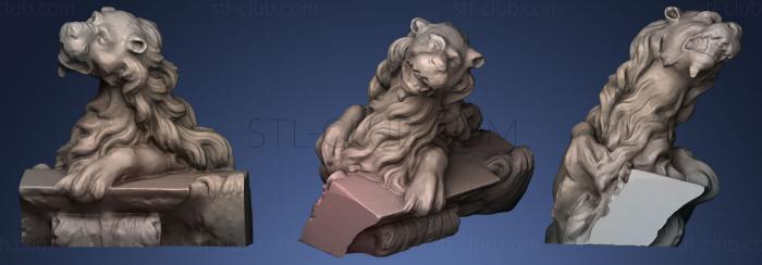 3D модель Деталь баржи принца Фредерикса (STL)
