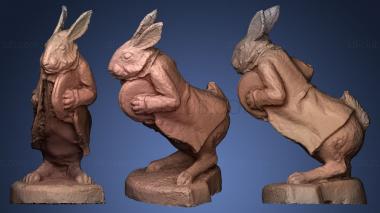 3D модель Следуйте за Белым Кроликом Лландидно Саймоном Хеджером (STL)