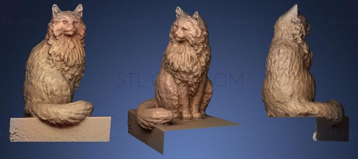 3D мадэль Кошка (STL)