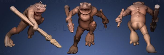 3D model Krogg Swamp Stalker_2 (STL)