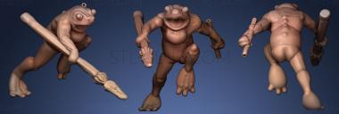 3D model Krogg Swamp Stalker_2 (STL)