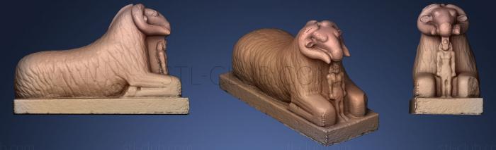 3D мадэль Статуя барана Амона (STL)
