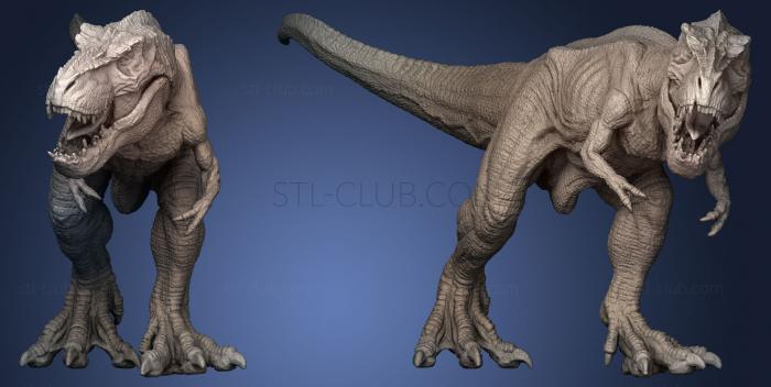 3D model Tyrannosaurus Rex29 (STL)