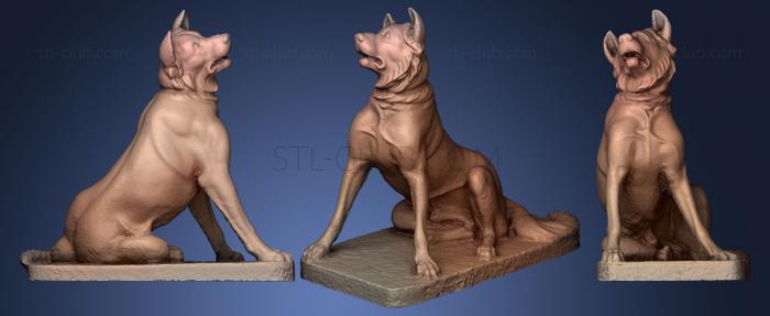 3D model The hound of Alcibiades (STL)