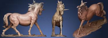 3D model Chubby Unicorn Version 2 (STL)