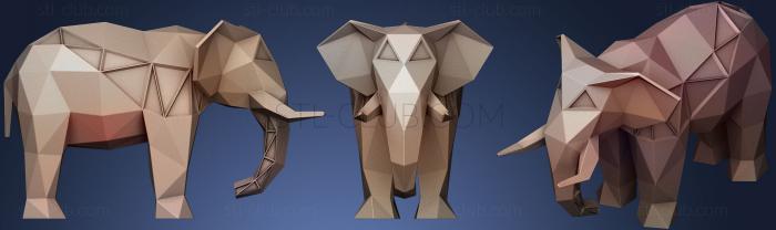 Elephant Family Parametric2