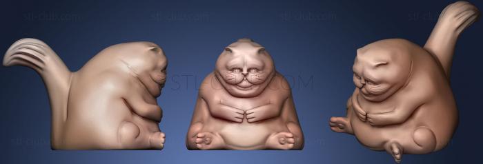 Fat Cat 3d printable