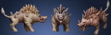 3D model Hell Hog For Resin Printing (STL)