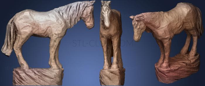 Horse by Simon O Rourke
